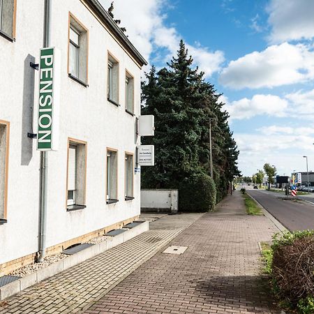 Pension Greiser ライプツィヒ エクステリア 写真