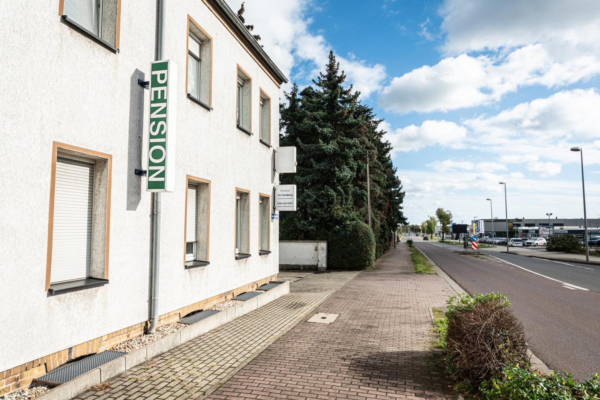 Pension Greiser ライプツィヒ エクステリア 写真
